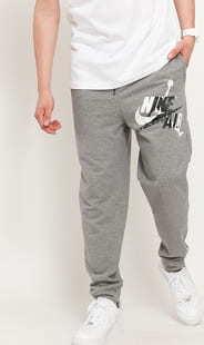 Jordan M J JM Classic LTWT Fleece Pant melange šedé