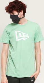 New Era Flag Tee New Era zelené