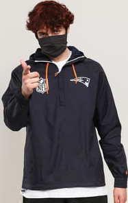 New Era NFL Windbreaker Patriots navy