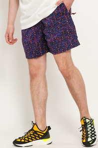 Nike M NRG ACG Woven Short AOP fialové / černé / červené