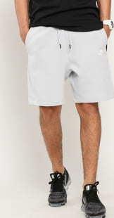 Nike M NSW Tech Fleece Short světle šedé
