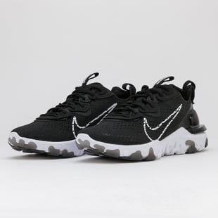 Nike React Vision black / white - black