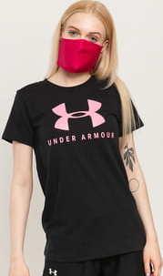 Under Armour Graphic Sportstyle Classic Crew černé / růžové