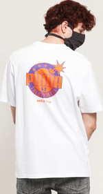 Puma X The Hundreds Tee bílé