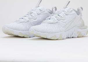 Nike React Vision white / lt smoke grey - white