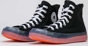 Converse Chuck Taylor All Star CX Hi black / clear / wild mango