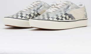 Vans ComfyCush Slip-Skool (checkerboard) black / white