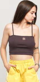 adidas Originals Spaghetti Strap tmavě hnědý