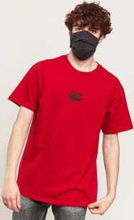 F*CK THEM Basic Tee PT.2 vínové / černé