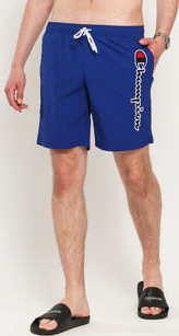 Champion Script Beachshort tmavě modré