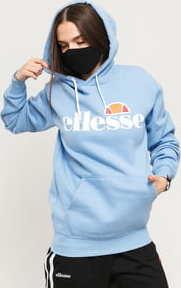 ellesse Torices OH Hoody světle modrá