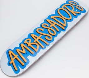 Ambassadors Fresh Blue 2020 Medium Concave 8.125