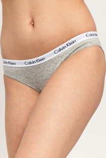 Calvin Klein Bikini - lip 3 Pack C/O černé / bílé / melange šedé