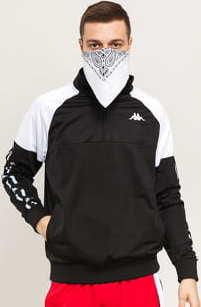 Kappa Authentic La Baswer černá / bílá