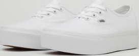 Vans Authentic Platform true white