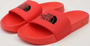The North Face M Base Camp Slide II fiery red / tnf black