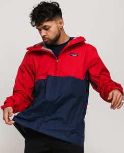 Patagonia M's Torrentshell 3L Jacket červená / navy