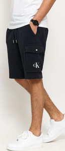 CALVIN KLEIN JEANS M Monogram Jogger Short navy
