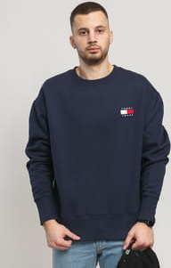 TOMMY JEANS  Tommy Badge Crew navy