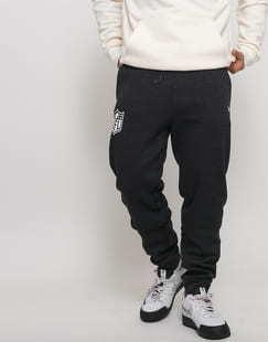 New Era NFL Heather Jogger melange tmavě šedé