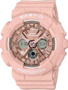 Casio Baby-G BA 130-4AER světle růžové