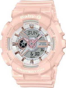 Casio Baby-G BA 110RG-4AER světle růžové