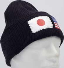 New Era Flag Watch Knit navy