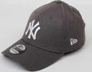 New Era 3930 MLB Heather Essential NY melange tmavě šedá / tmavě šedá