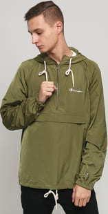 Champion Hooded Jacket olivová