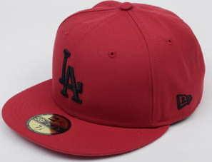New Era 5950 MLB League Essential LA vínová / černá 7 1/8 (56.8 cm)