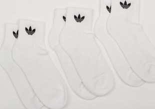 adidas Originals id Ankle Socks bílé