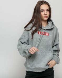 Levi's ® W Graphic 2020 Hoodie melange šedá