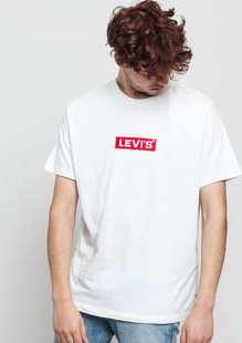 Levi's ® Relaxed Graphic Tee bílé