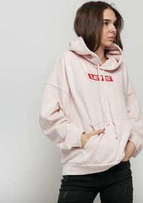 Levi's ® W Graphic 2020 Hoodie světle růžová