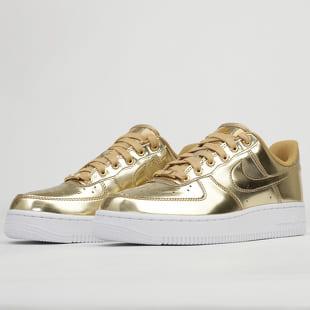 Nike W Air Force 1 SP metallic gold / club gold - white