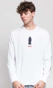 Levi's ® M Levis X Star Wars LS STD Graphic Tee Darth Vader bílé