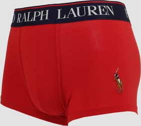 Polo Ralph Lauren Classic Trunk Stretch Cotton červené