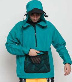 adidas Originals Windbreaker Karkaj zelená / černá