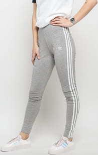 adidas Originals 3 Stripes Tight melange šedé XXS