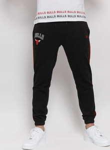 New Era NBA Stripe Piping Jogger Chicago Bulls černé