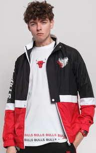 New Era NBA Colour Block Track Jacket Chicago Bulls