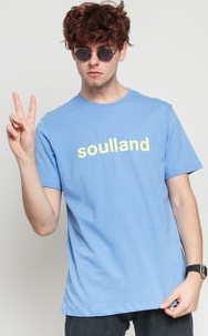Soulland Chuck Tee modré
