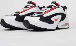 Nike Air Max Triax white / university red - black