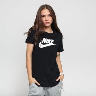Nike W NW Tee Essential Icon Futura černé