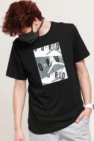 Jordan M J Jordan Air SS Crew černé