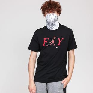 Jordan M J Fly SS Crew černé