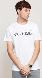 Calvin Klein Crew Tee bílé