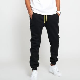 Urban Classics Contrast Drawstring Sweatpants černé