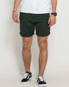 Carhartt WIP Jacob Short tmavě zelené 30