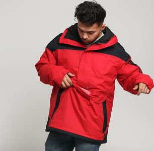 Columbia Challenger Pullover červená / černá